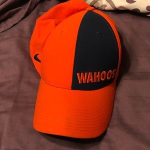 UVA Wahoos hat Nike dri-fit one size fits all